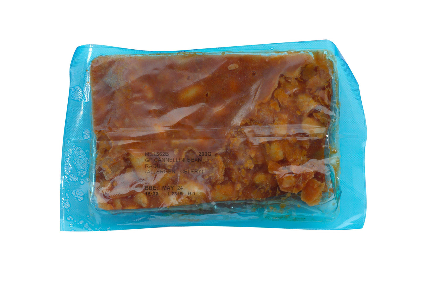 Sysco Classic Cannellini  Bean Ragu 24 x 200g Ready Meals Asetena Pa 