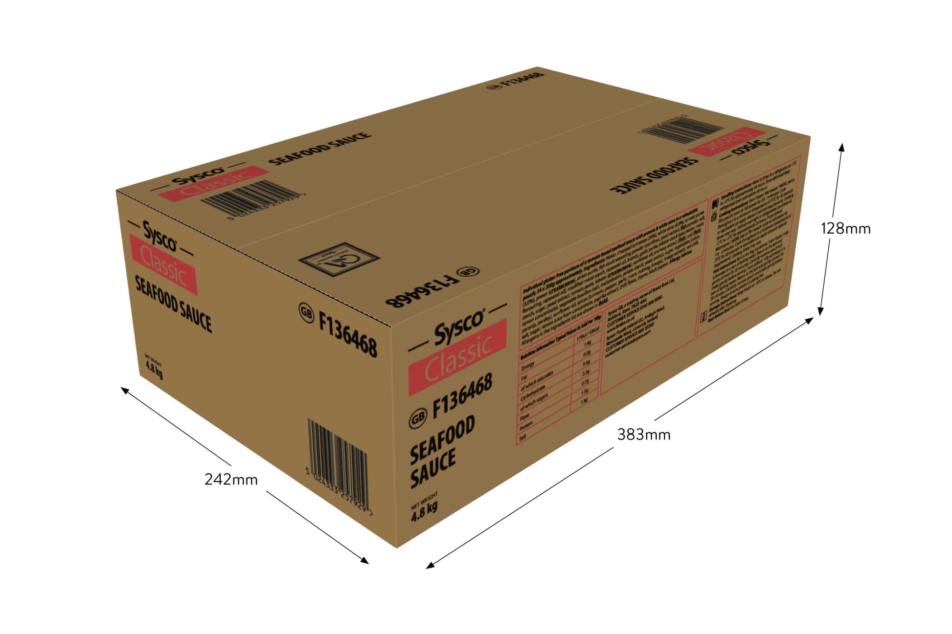 Beyond Meat Sausage 80 x 50g Ready Meals Asetena Pa 