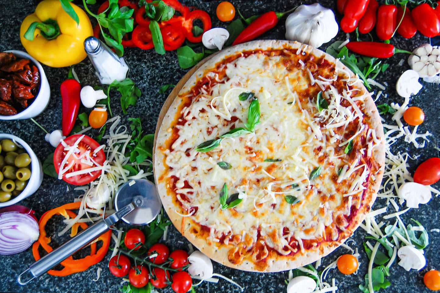 Uin Foods 12" Deep Pan Part-baked Stonebaked Pizza Base 1 x 10 Ready Meals Asetena Pa 