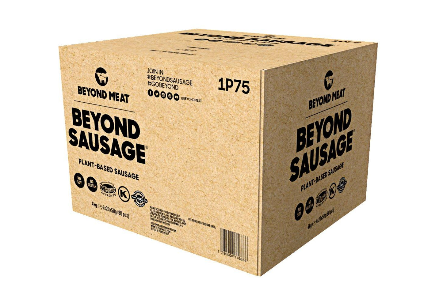 Beyond Meat Sausage 80 x 50g Ready Meals Asetena Pa 