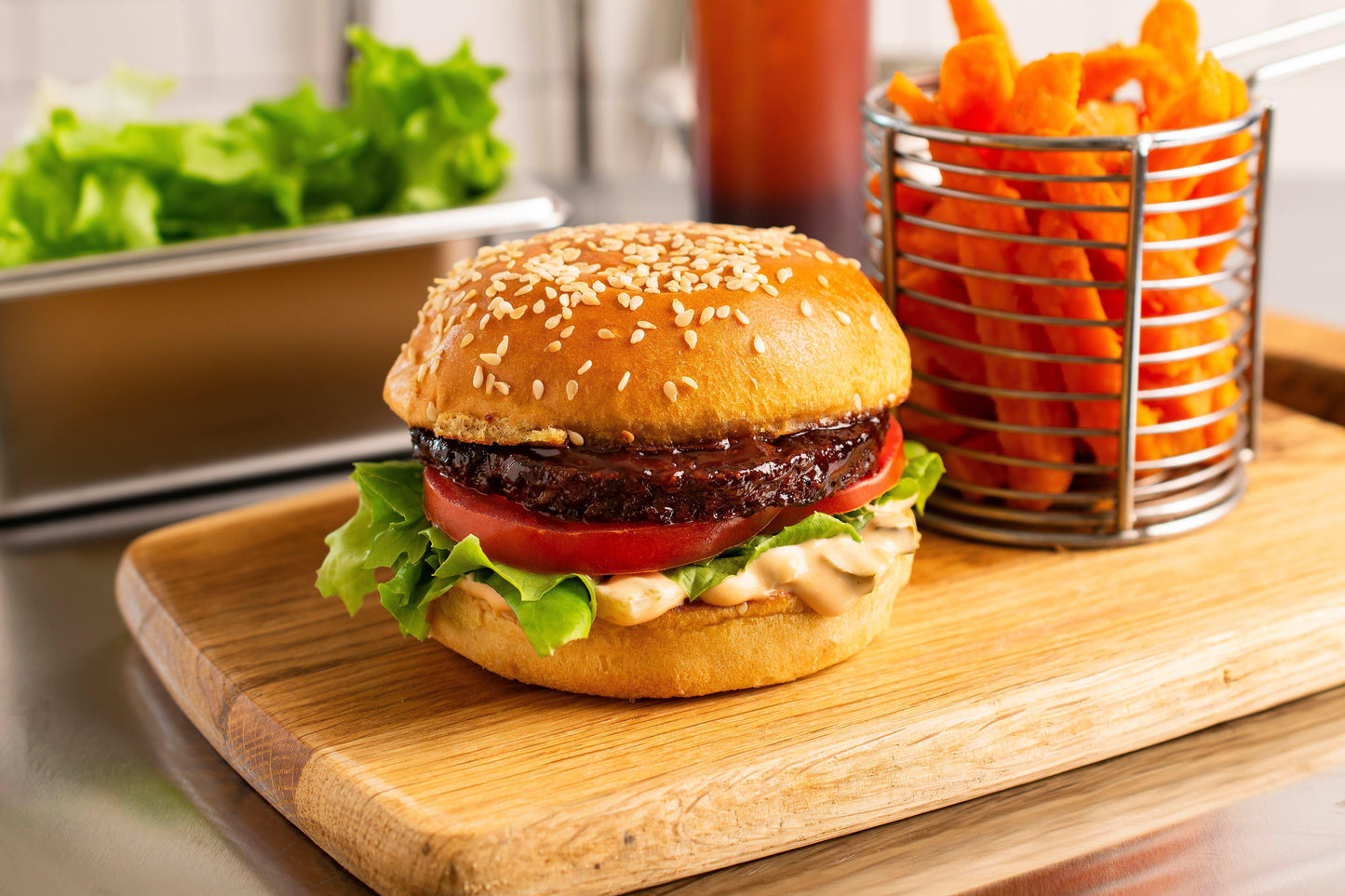Beyond Meat Stack Burger 60 x 76g Ready Meals Asetena Pa 