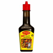 Maggi Liquid Seasoning Hot  12x119g