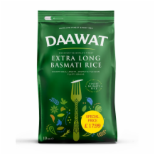 Daawat Extra Long Basmati Rice    1x10.0kg