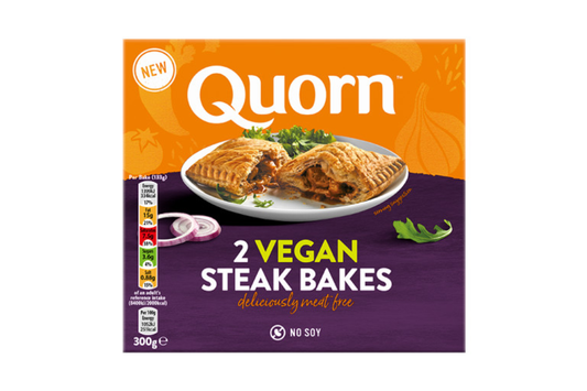 Quorn Vegan Steak Bake 8x300g