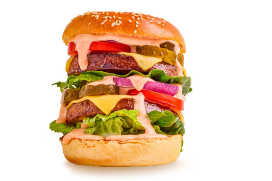 Quorn Quarter Pounder Burger 18 x 113g Ready Meals Asetena Pa 