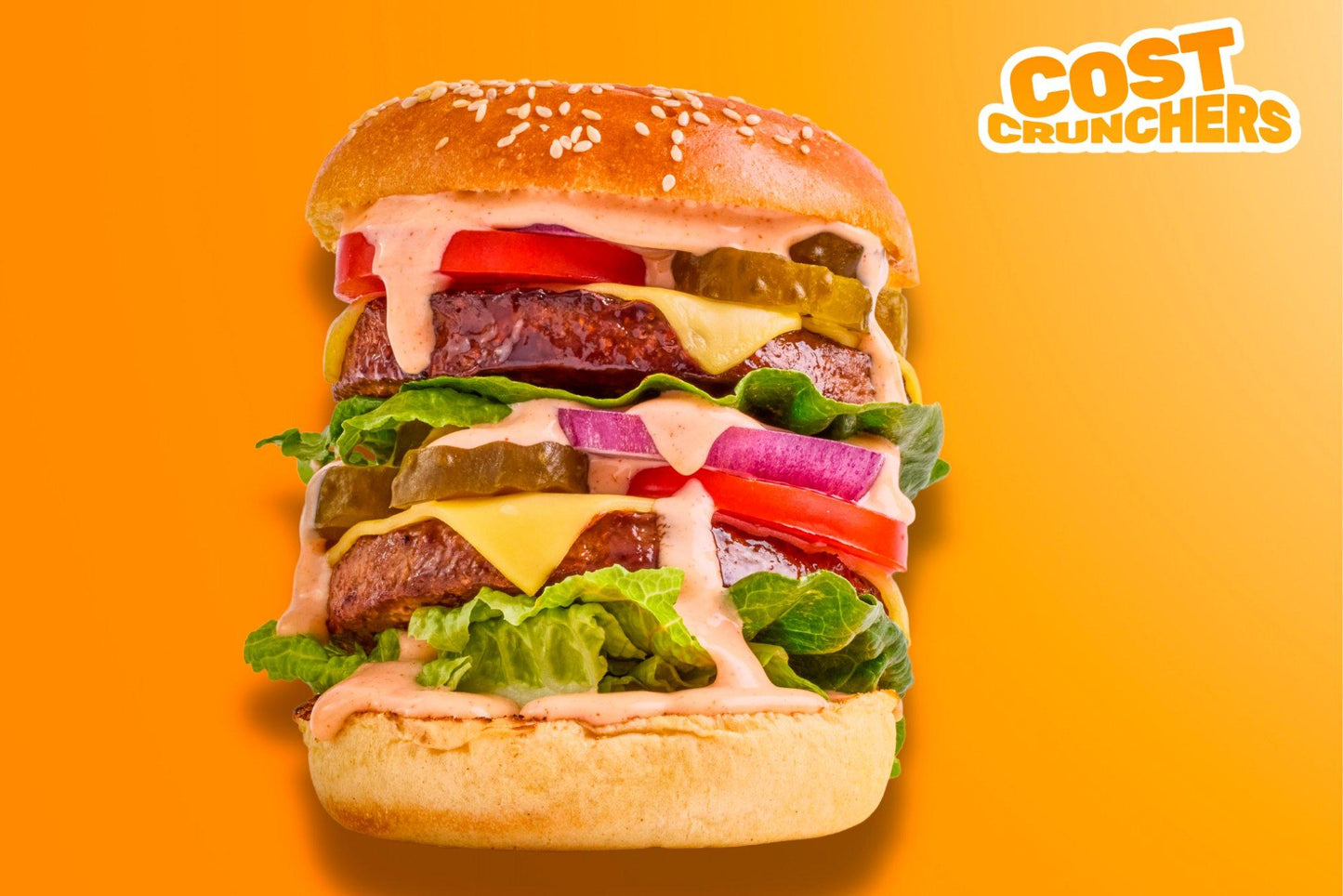 Quorn Quarter Pounder Burger 18 x 113g Ready Meals Asetena Pa 