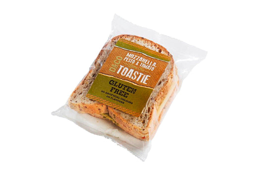 D&CO Kitchen Mozzarella & Pesto Gluten Free Toastie 16 x 130g Ready Meals Asetena Pa 