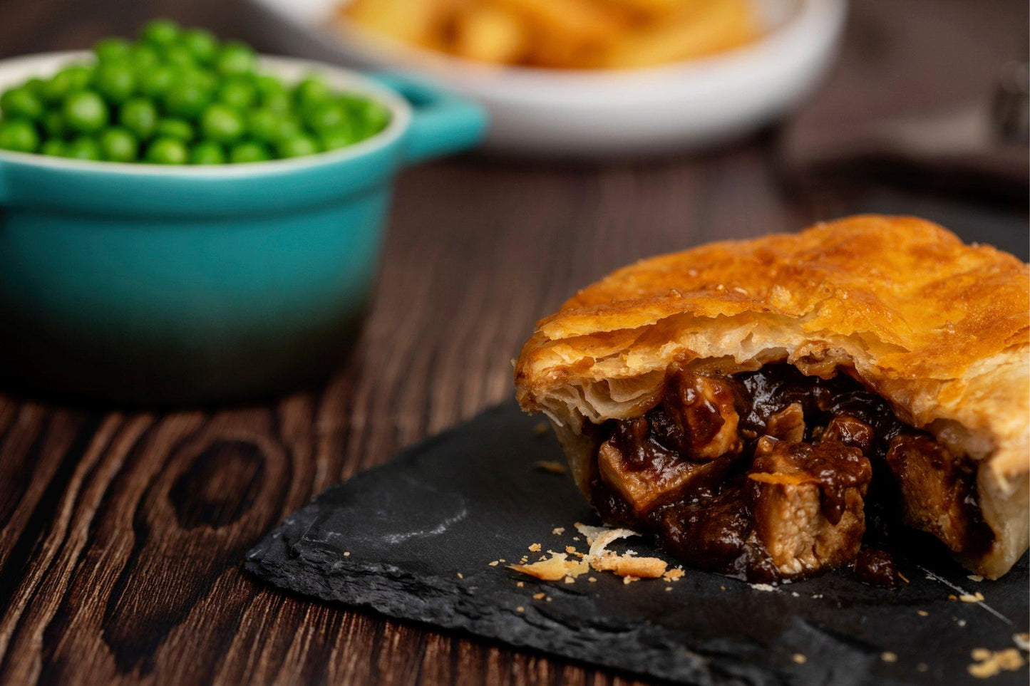 Quorn Vegan Steak Style Pie 12 x 212g Ready Meals Asetena Pa 