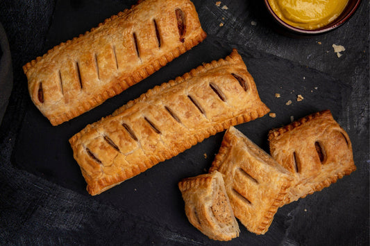 Quorn Jumbo Vegan Sausage Roll 24 x 168g Ready Meals Asetena Pa 