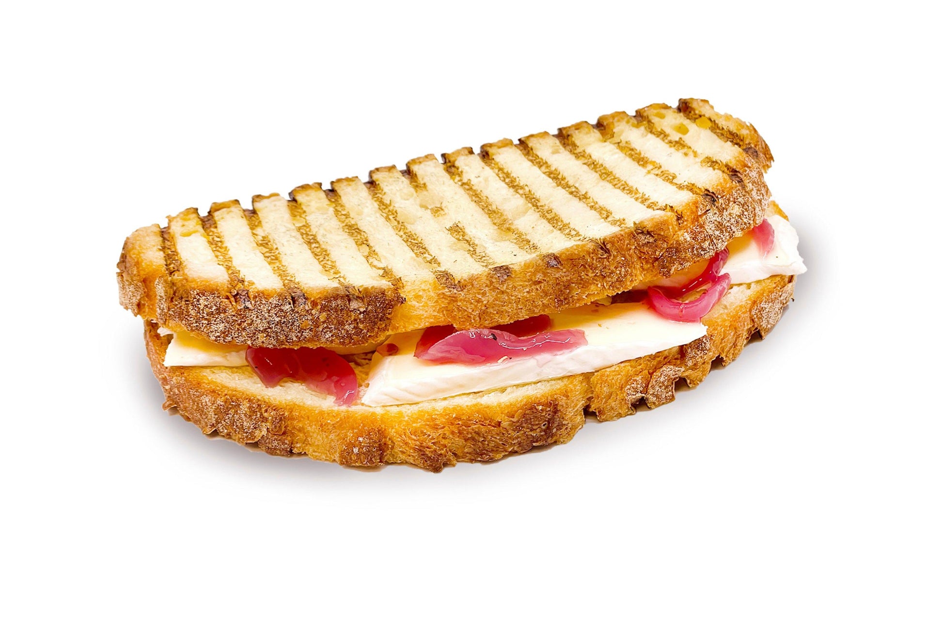 D&CO Kitchen Sourdough Toastie with Brie & Caramelised Onion 22 x 172g Ready Meals Asetena Pa 