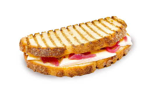 D&CO Kitchen Sourdough Toastie with Brie & Caramelised Onion 22 x 172g Ready Meals Asetena Pa 