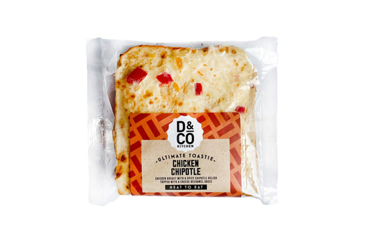 D&CO Kitchen Chipotle Chicken Toastie 1 x 24 Ready Meals Asetena Pa 