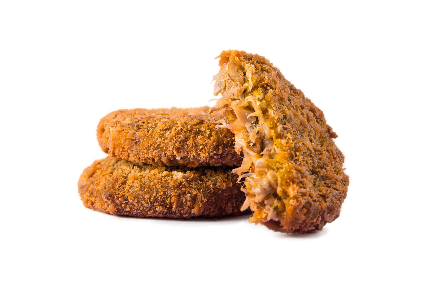 Biff's Vegan Crispy Jackfruit Burger Cutlets 24 x 100g Ready Meals Asetena Pa 