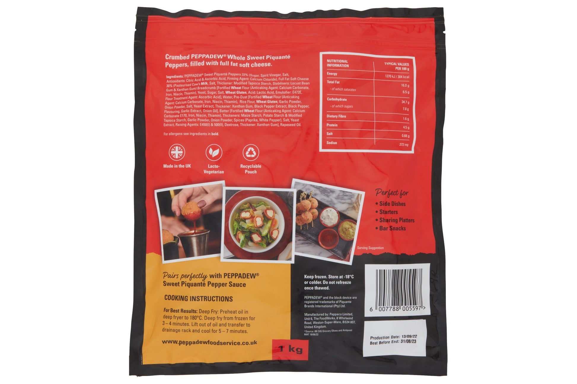 Biff's Vegan Crispy Jackfruit Wings 56 x 50g Ready Meals Asetena Pa 