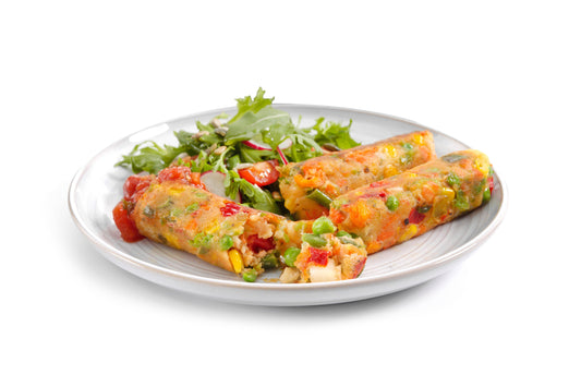 Sysco Essentials Vegetable Sausage 35 x 50g Ready Meals Asetena Pa 