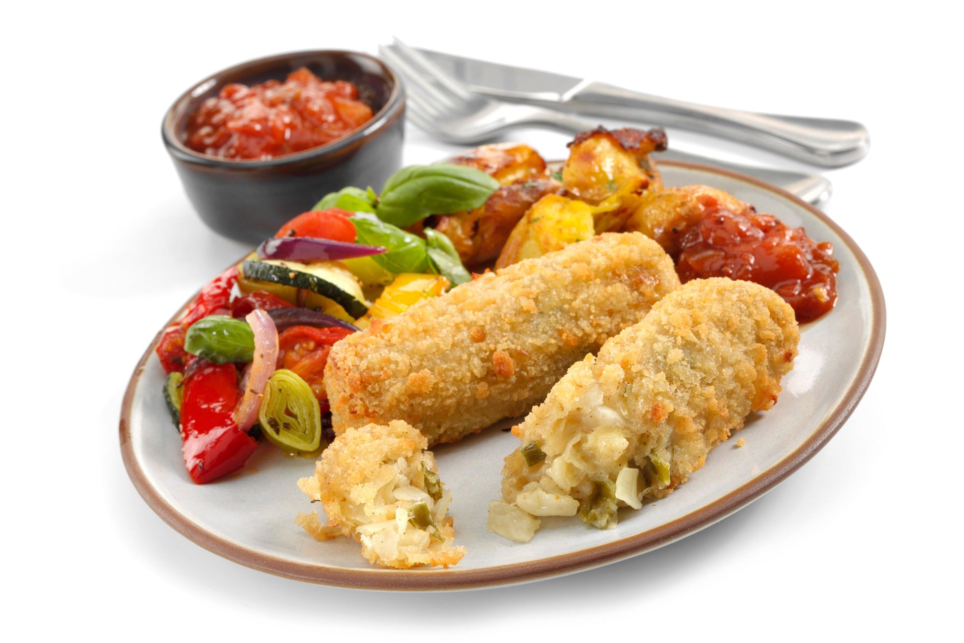 Sysco Essentials Glamorgan Sausage 30 x 50g Ready Meals Asetena Pa 