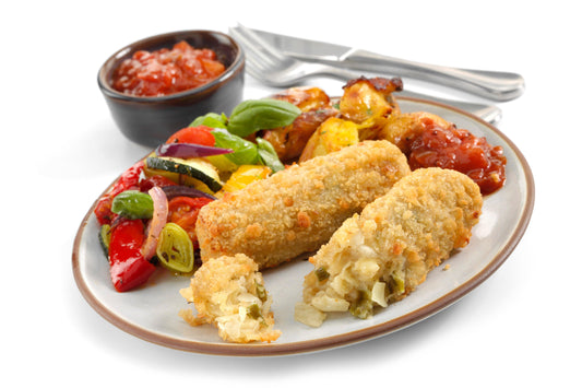 Sysco Essentials Glamorgan Sausage 30 x 50g Ready Meals Asetena Pa 