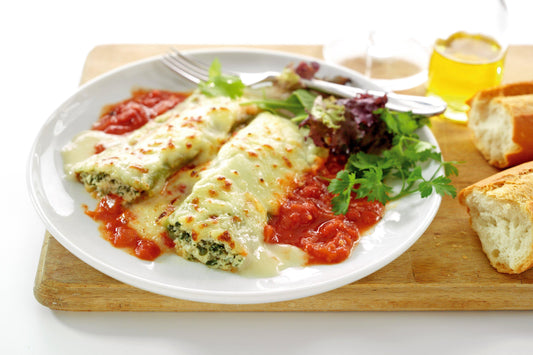 Sysco Classic Spinach & Ricotta Cannelloni 1 x 12 Ready Meals Asetena Pa 