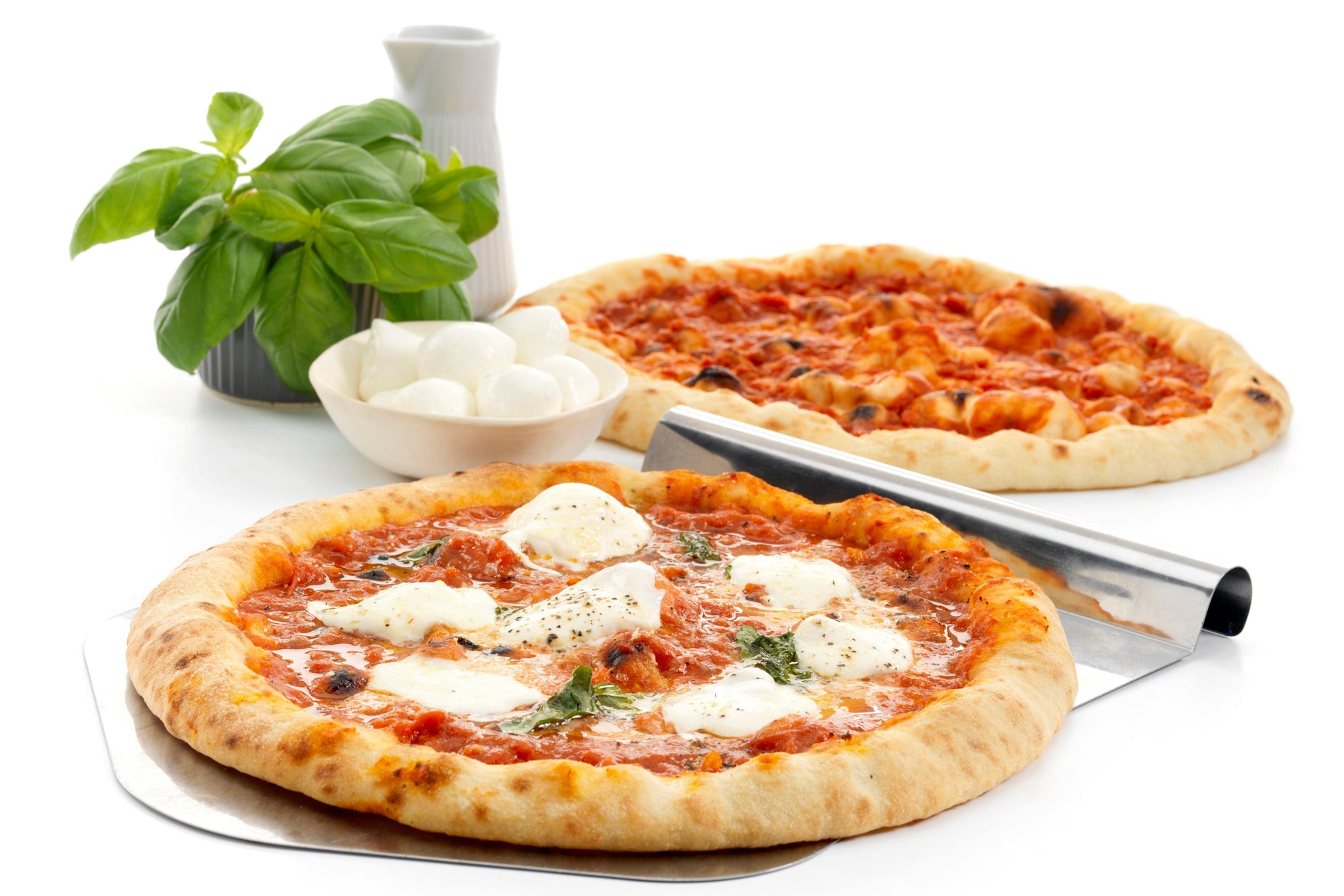 Sysco Premium Stonebaked Sourdough Pizza Base topped with Tomato Sauce 12" 1 x 8 Ready Meals Asetena Pa 