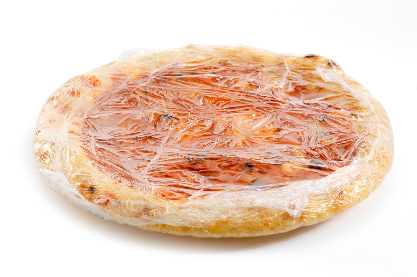 Sysco Premium Stonebaked Sourdough Pizza Base topped with Tomato Sauce 12" 1 x 8 Ready Meals Asetena Pa 