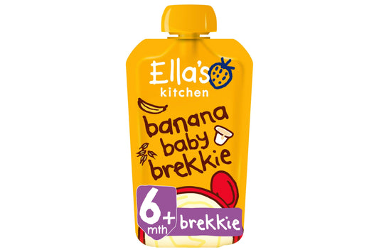 Ella's Kitchen Baby Brekkie Banana 6 x 100g Ready Meals Asetena Pa 