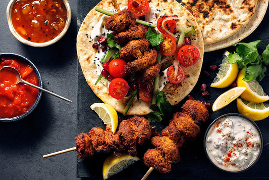 Shicken Tikka Kebab Skewers 1 x 40 Ready Meals Asetena Pa 