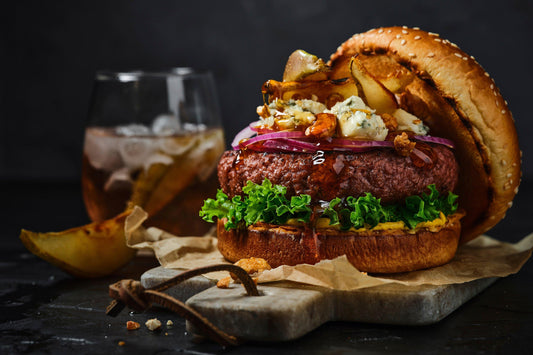 Redefine Meat Plant Premium Vegan Burger 32 x 140g Ready Meals Asetena Pa 