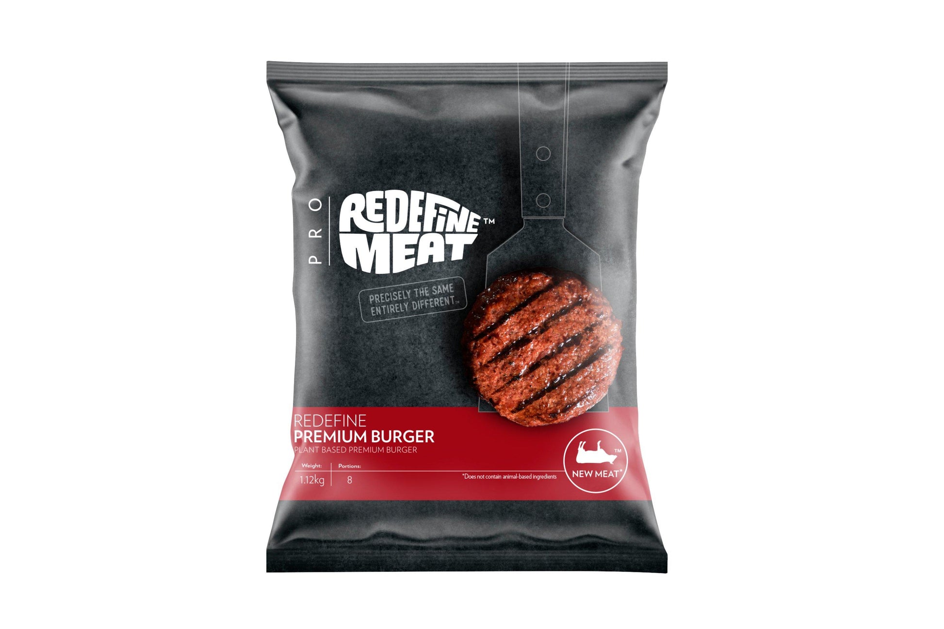 Redefine Meat Plant Premium Vegan Burger 32 x 140g Ready Meals Asetena Pa 