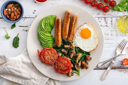 Simon Howie Veggie Sausages (Scotland Only) 2 x 1kg Ready Meals Asetena Pa 