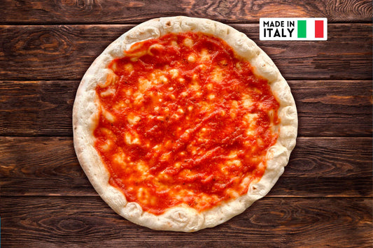 Doughboys Stonebaked Sauced Pizza Base 12" 1 x 25 Ready Meals Asetena Pa 