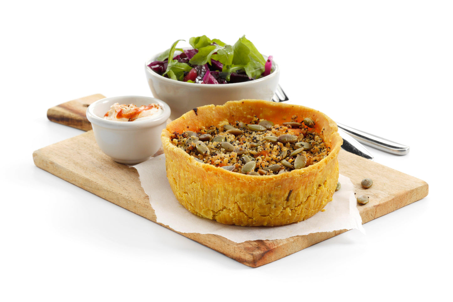 Sysco Simply Plant Based Vegetable Tagine Tart 18 x 220g Ready Meals Asetena Pa 