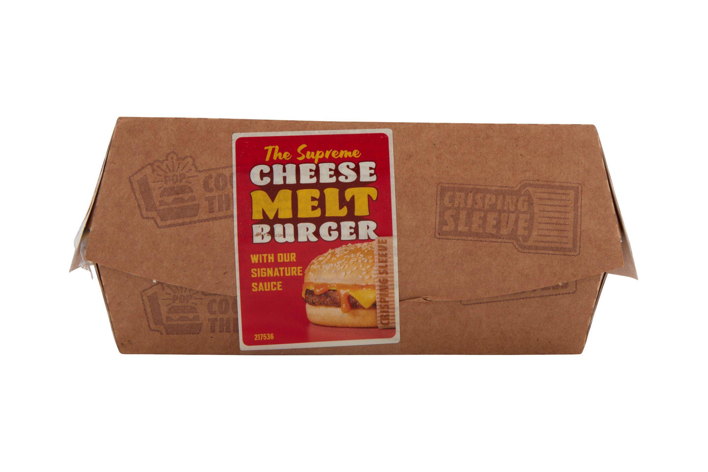 Rustlers The Supreme Cheese Melt Burger 4 x 173g Ready Meals Asetena Pa 