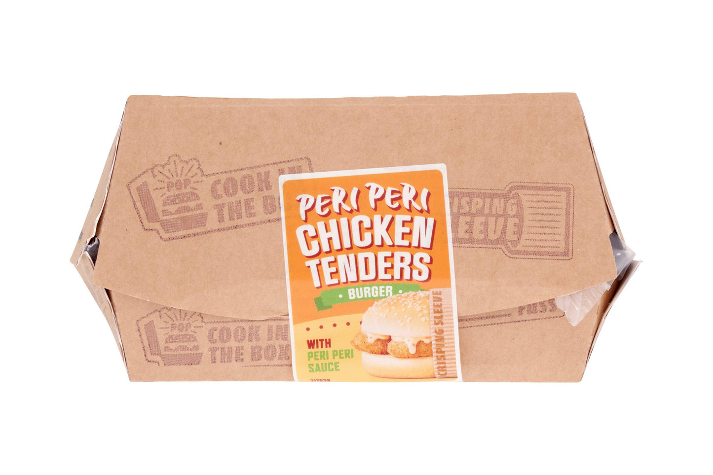 Rustlers Peri Peri Chicken Tenders Burger 4 x 129g Ready Meals Asetena Pa 