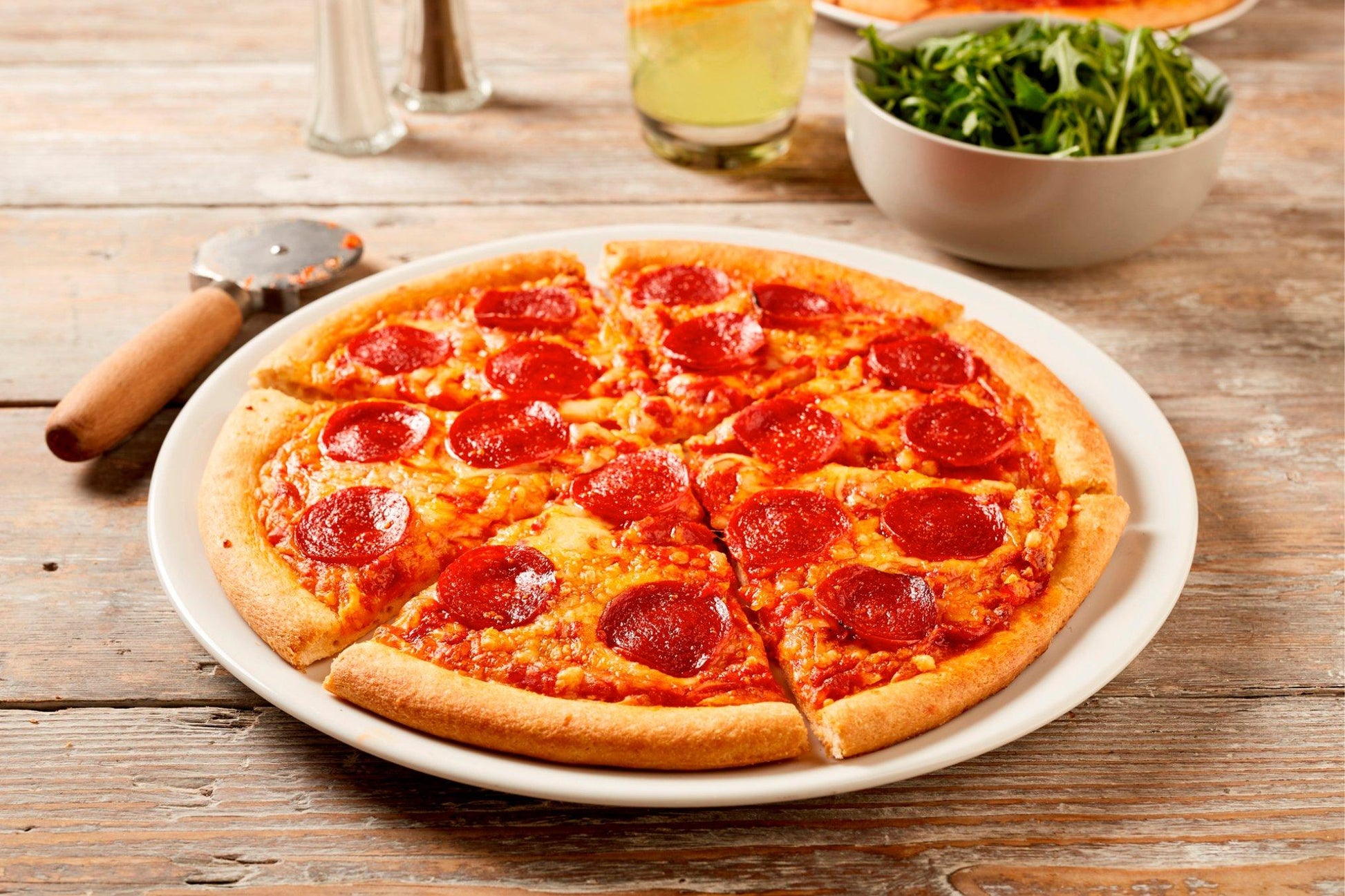 Goodfella's Fully Loaded Pepperoni Takeaway Pizza 7 x 524g Ready Meals Asetena Pa 