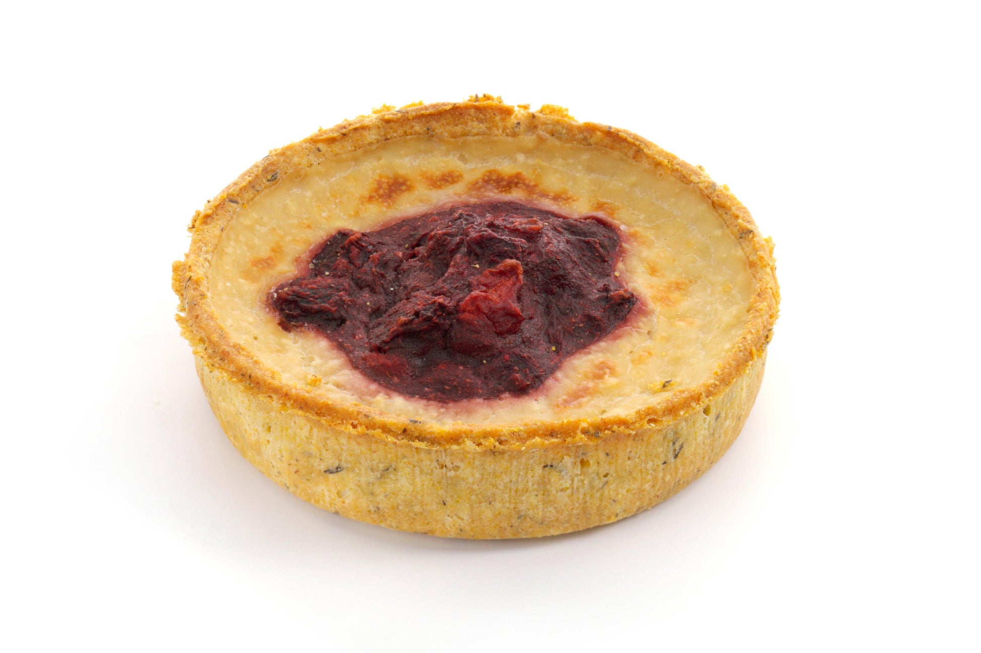 Bespoke Kitchen Foods Beetroot & Brie Tart 18 x 265g Ready Meals Asetena Pa 