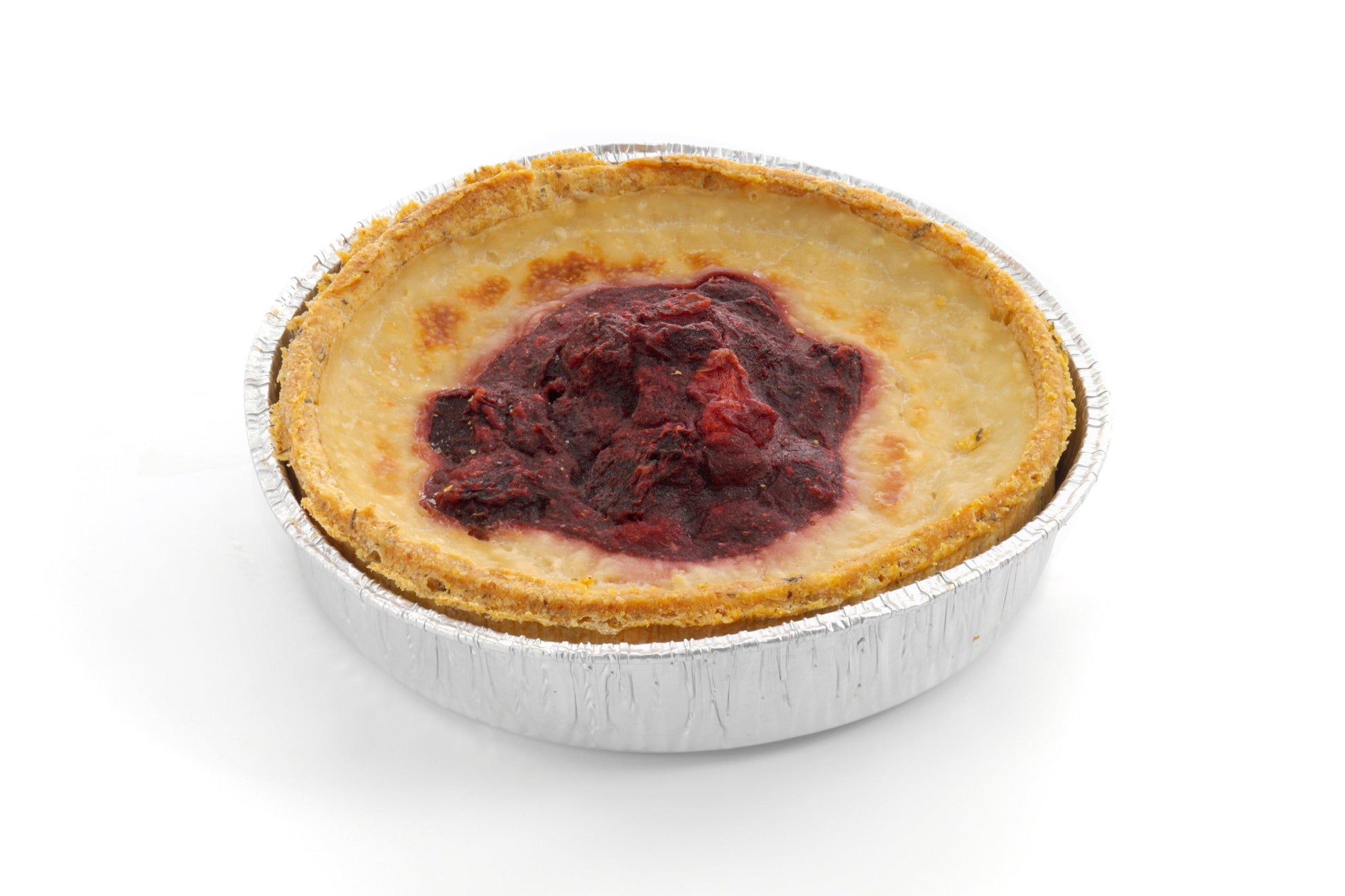 Bespoke Kitchen Foods Beetroot & Brie Tart 18 x 265g Ready Meals Asetena Pa 