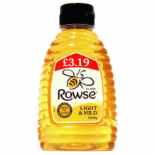 Rowse Honey Light & Mild   6x340g