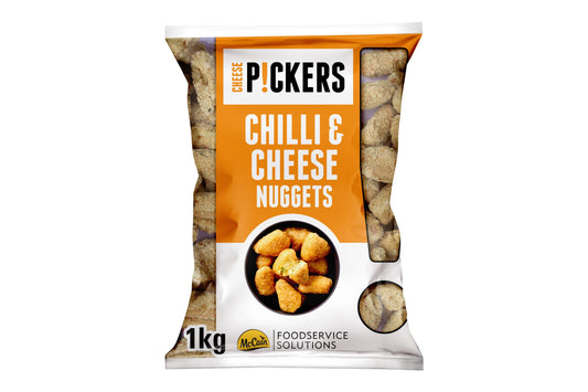 Cheese Pickers Chilli & Cheese Nuggets 1 x 1kg Ready Meals Asetena Pa 
