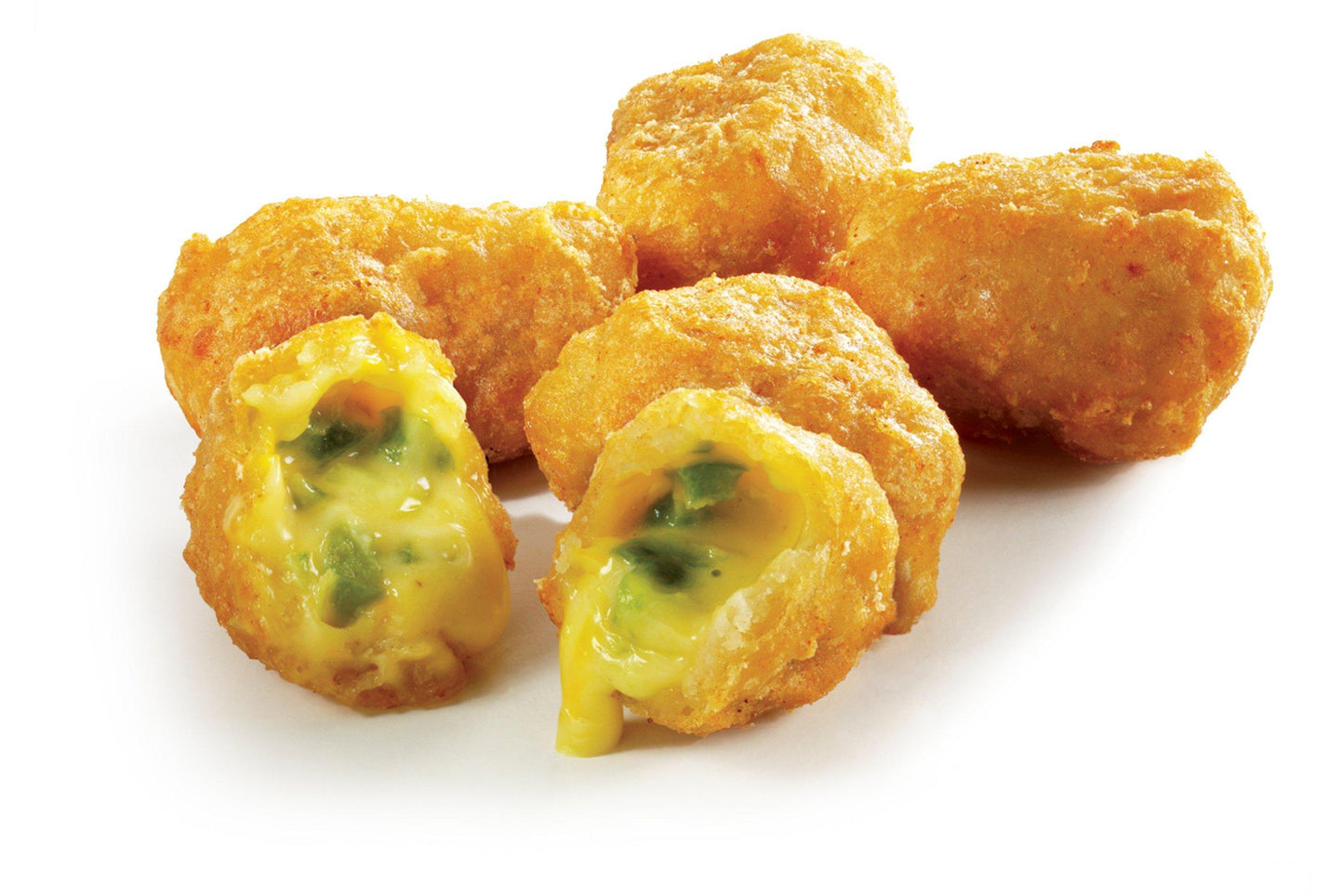 Cheese Pickers Chilli & Cheese Nuggets 1 x 1kg Ready Meals Asetena Pa 