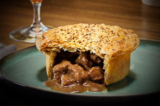 Pukka Pies Gastro Steak & Ale Pies 12 x 250g Ready Meals Asetena Pa 