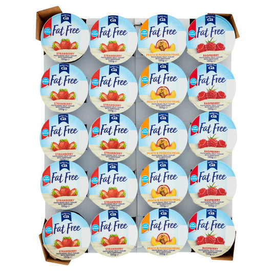 Golden Acre Fat Free Yogurt (Mixed) 20 x 150g   150g × 20 × 1