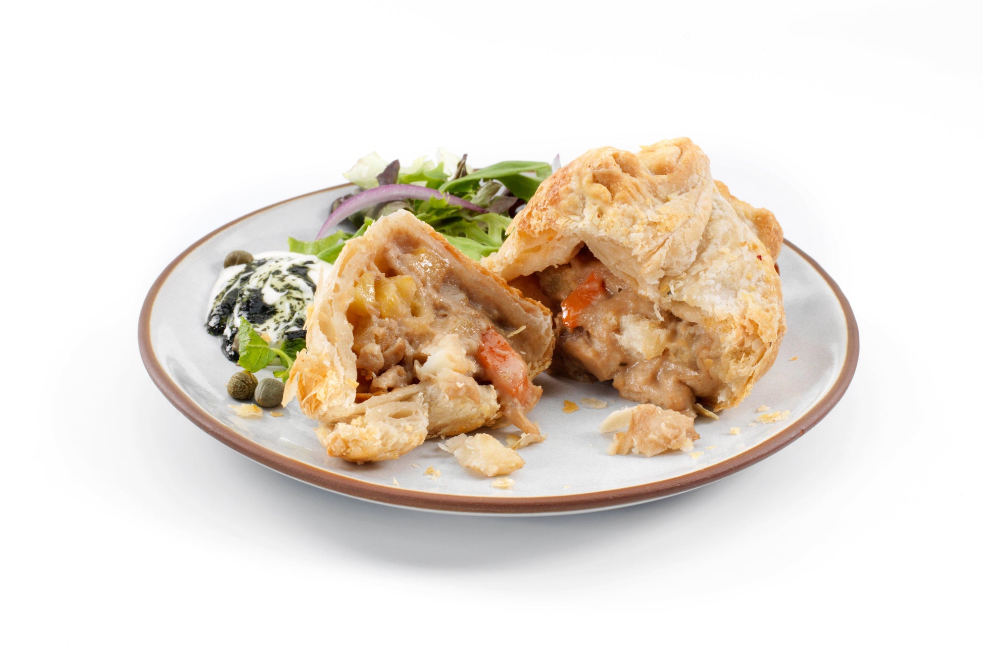 Sysco Classic Shepherd's Pasties 1 x 48 Ready Meals Asetena Pa 