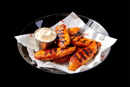 THIS™ Isn't Chicken Plant Based Wings 1 x 2kg Ready Meals Asetena Pa 