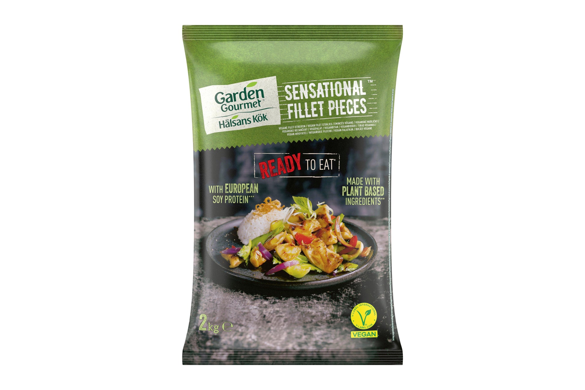 Garden Gourmet Sensational Fillet Pieces 1 x 2kg Ready Meals Asetena Pa 