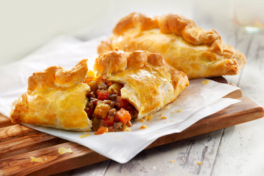 Wrights British Beef & Vegetable Pasty 1 x 30 Ready Meals Asetena Pa 