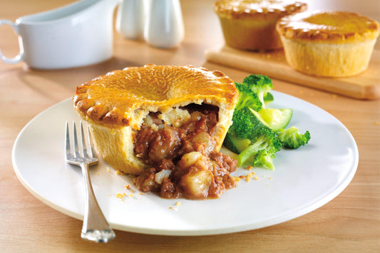 Wrights Meat & Potato Pie 24 x 212g Ready Meals Asetena Pa 