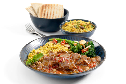 Sysco Premium Slow Cooked Lamb Tagine 12 x 350g Ready Meals Asetena Pa 