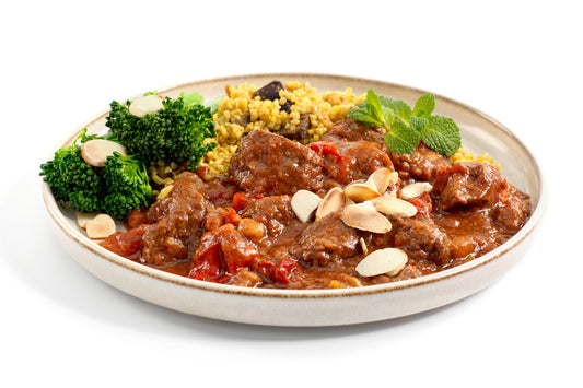 Sysco Premium Slow Cooked Beef Brisket Levantine 12 x 350g Ready Meals Asetena Pa 