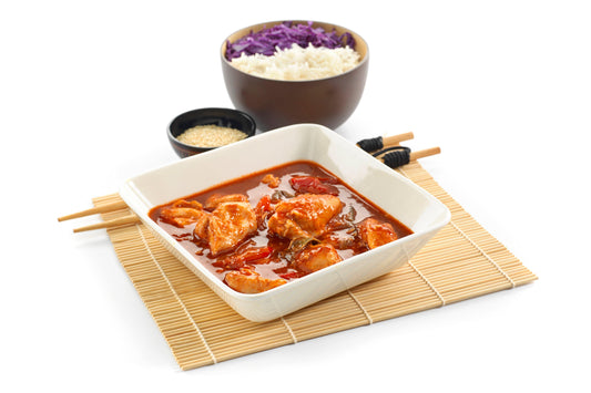 Sysco Premium Slow Cooked Chicken Gochujang 12 x 350g Ready Meals Asetena Pa 