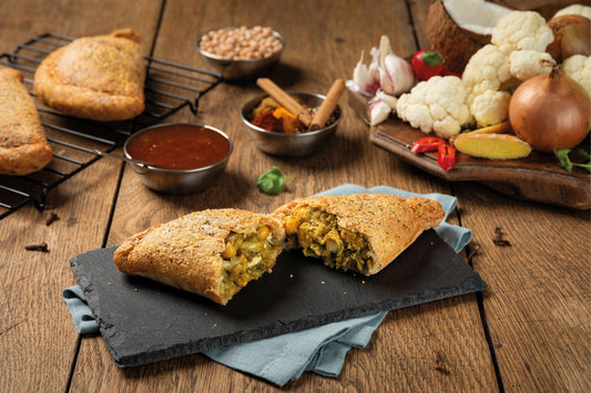 Proper Cornish Chicken Bhaji Pasty 1 x 20 Ready Meals Asetena Pa 